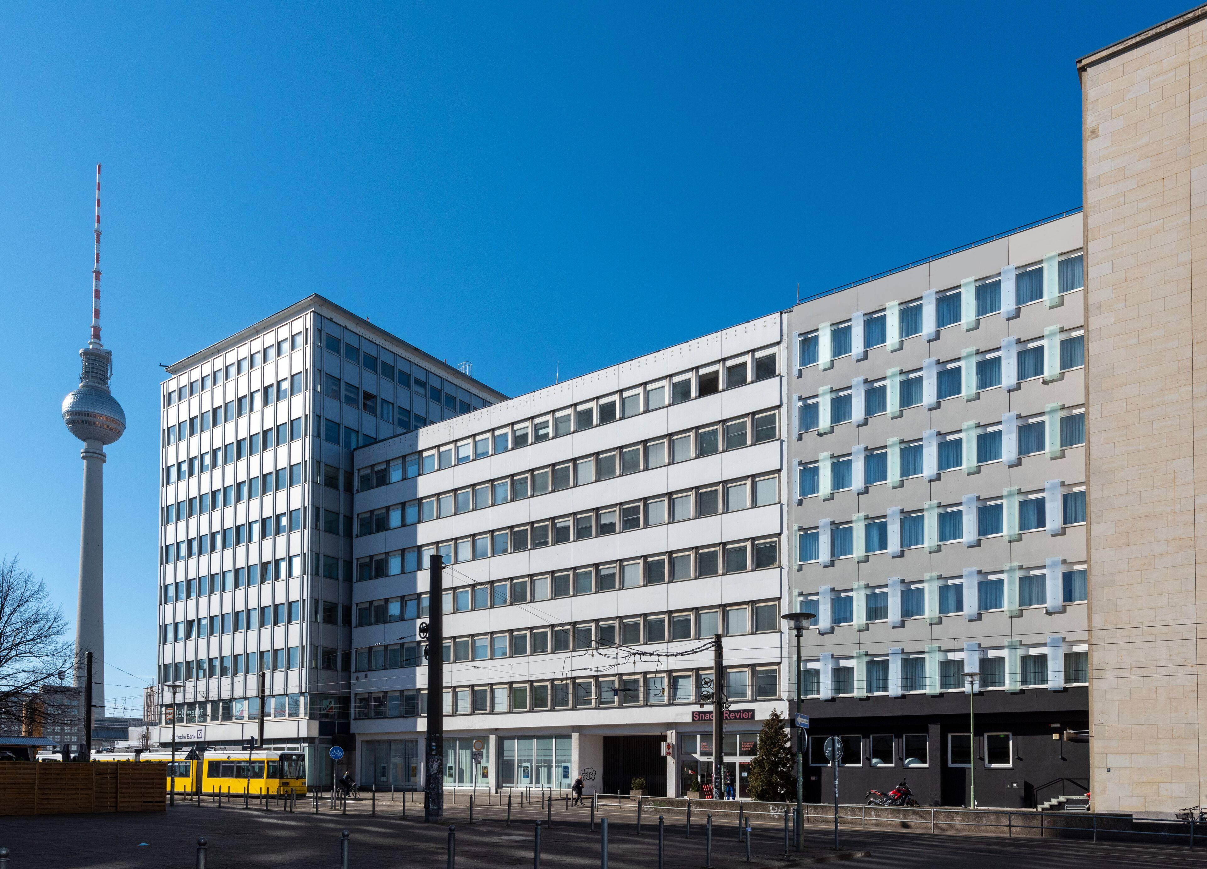 Greet Berlin Alexanderplatz — Zdjęcia 1